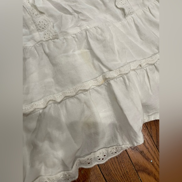 Elegant White Lace Camisole - Picture 6 of 10